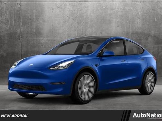 TESLA MODEL Y 2020 5YJYGDEE3LF034207 image